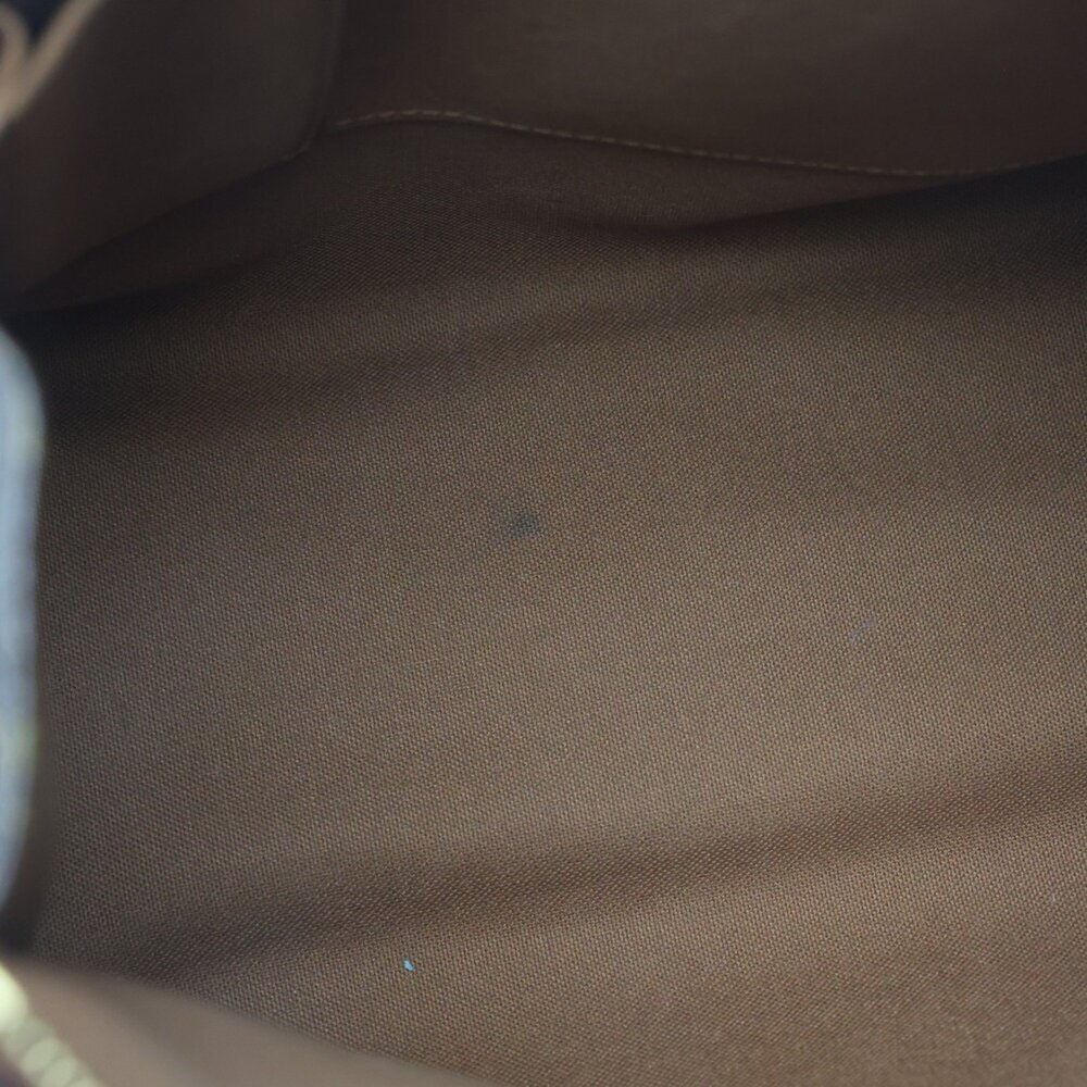 LOUIS VUITTON Brown Monogram Canvas Tote Bag - Picture 15 of 16